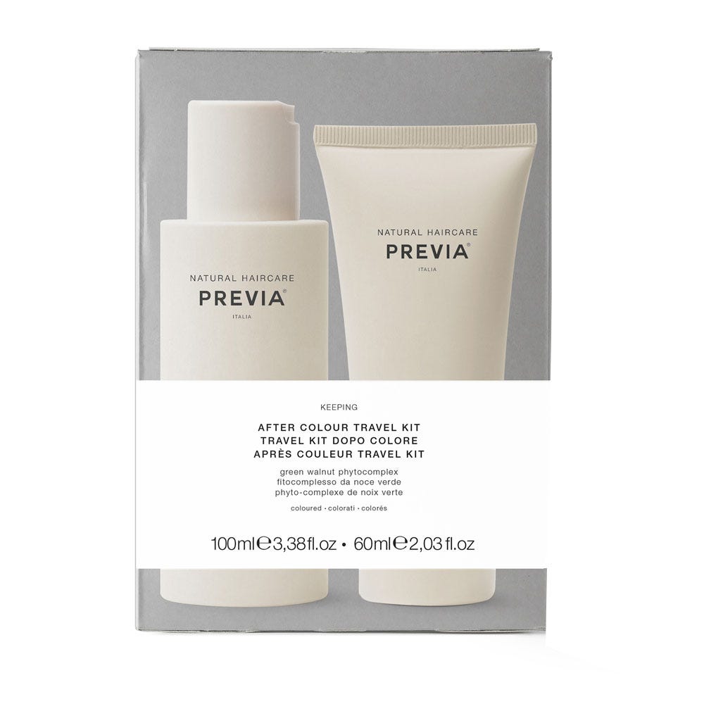 Previa Keeping After Color Travel Set