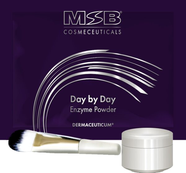 MSB Cosmeceuticals Basic Care Day by Day Enzyme Powder Gesichtspeeling