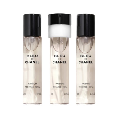 Recharge de parfum Chanel Bleu de Chanel Twist and Spray 3 x 20 ml
