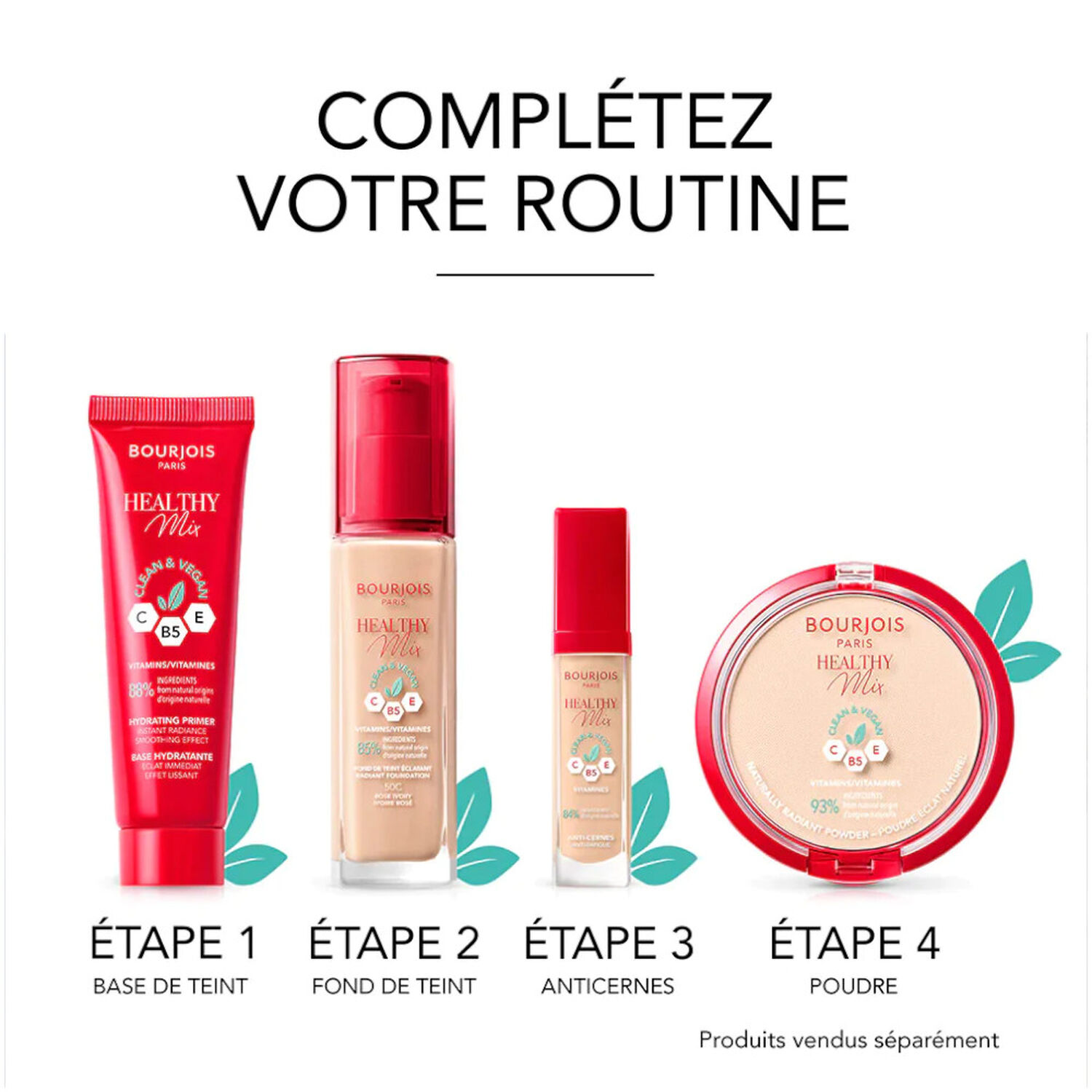 Bourjois Healthy Mix Clean Anti-Cernes