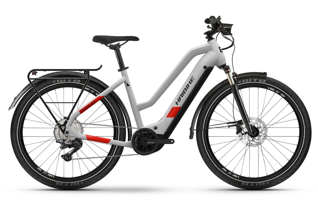 Haibike Trekking 7 - 630 Wh - 2024 - 27,5 Zoll - Damen Sport