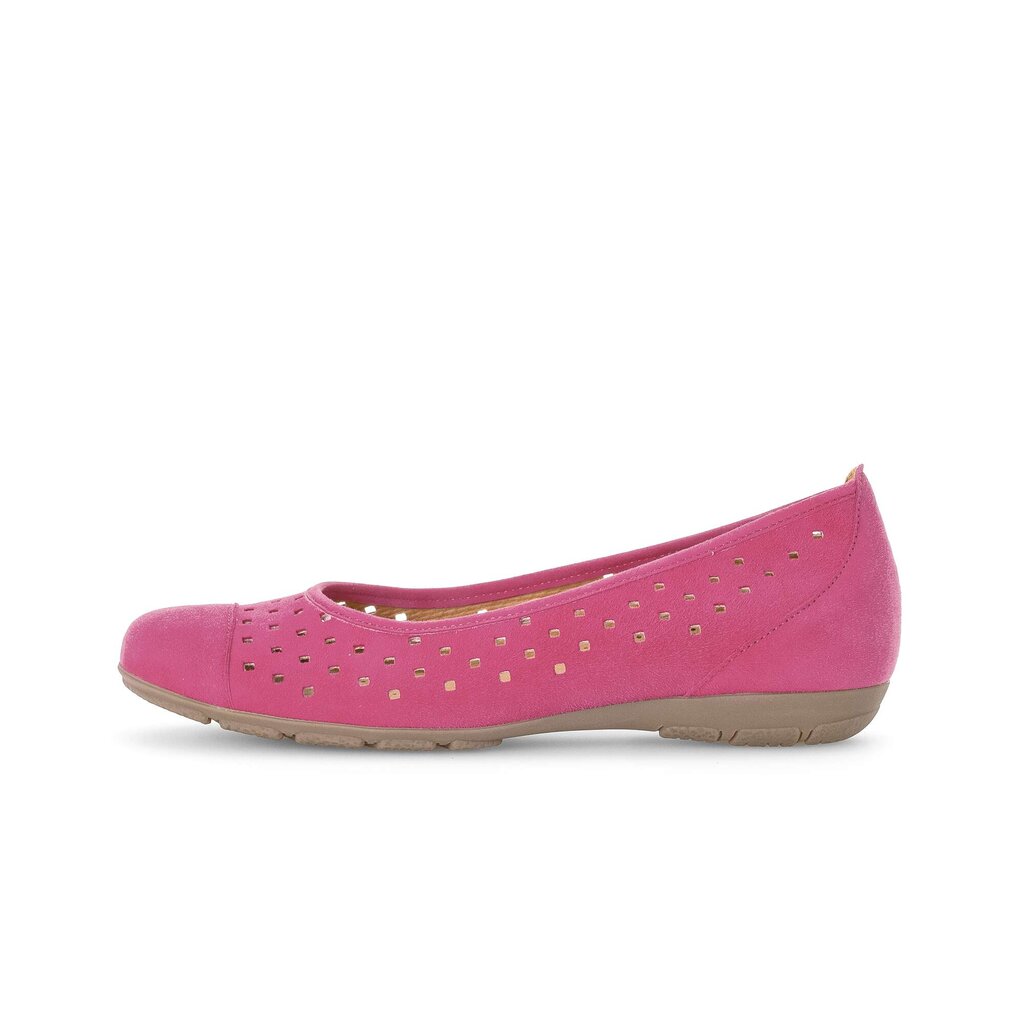 Gabor fashion Sportliche Ballerina pink