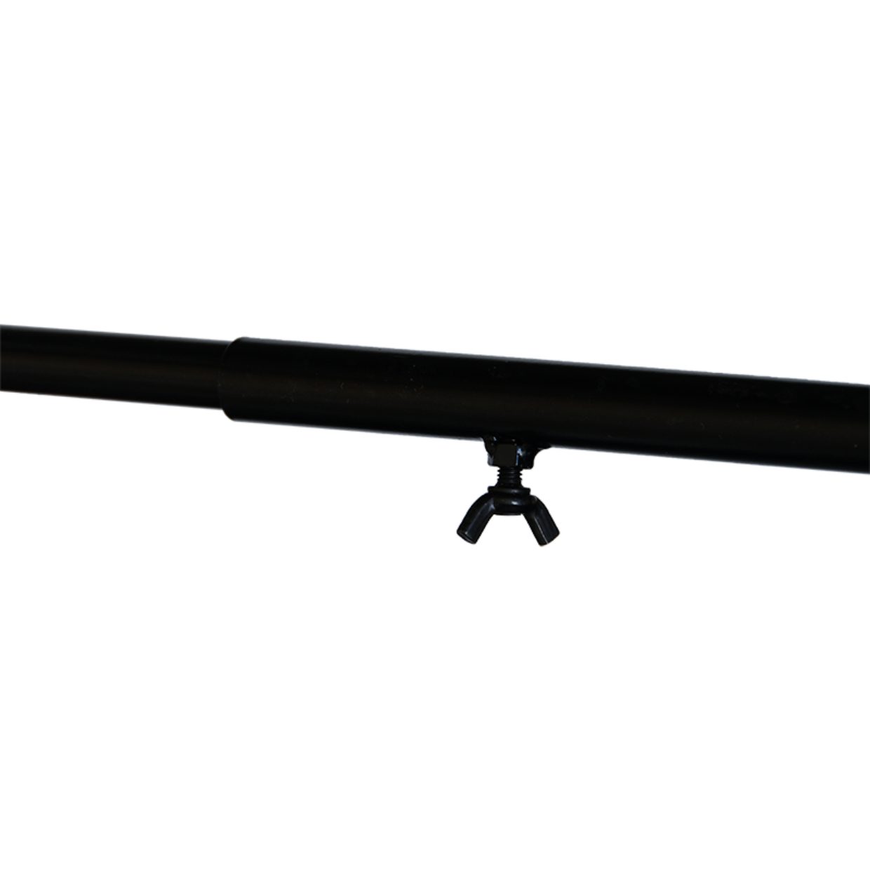 esschert design Dekohänger Tisch Deko Stange Klemme Gestell Deko Metall schwarz ausziehbar Tafel 117-211 cm (1 x Tischstange)