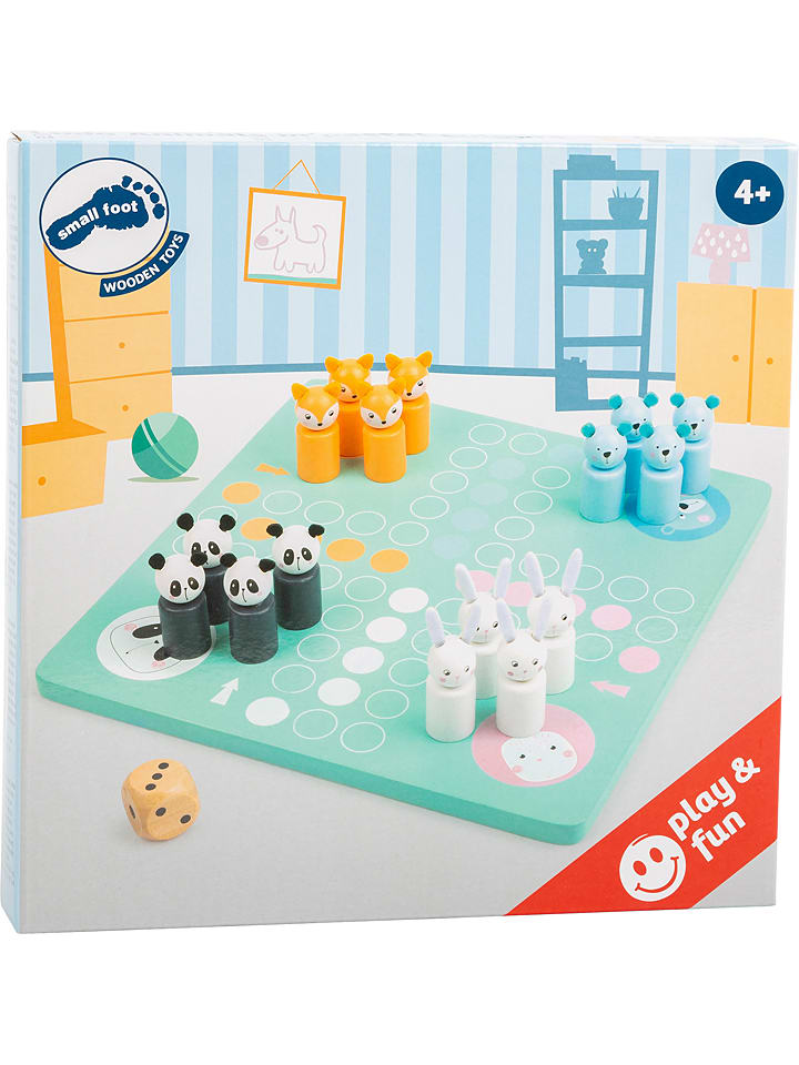 small foot Brettspiel 