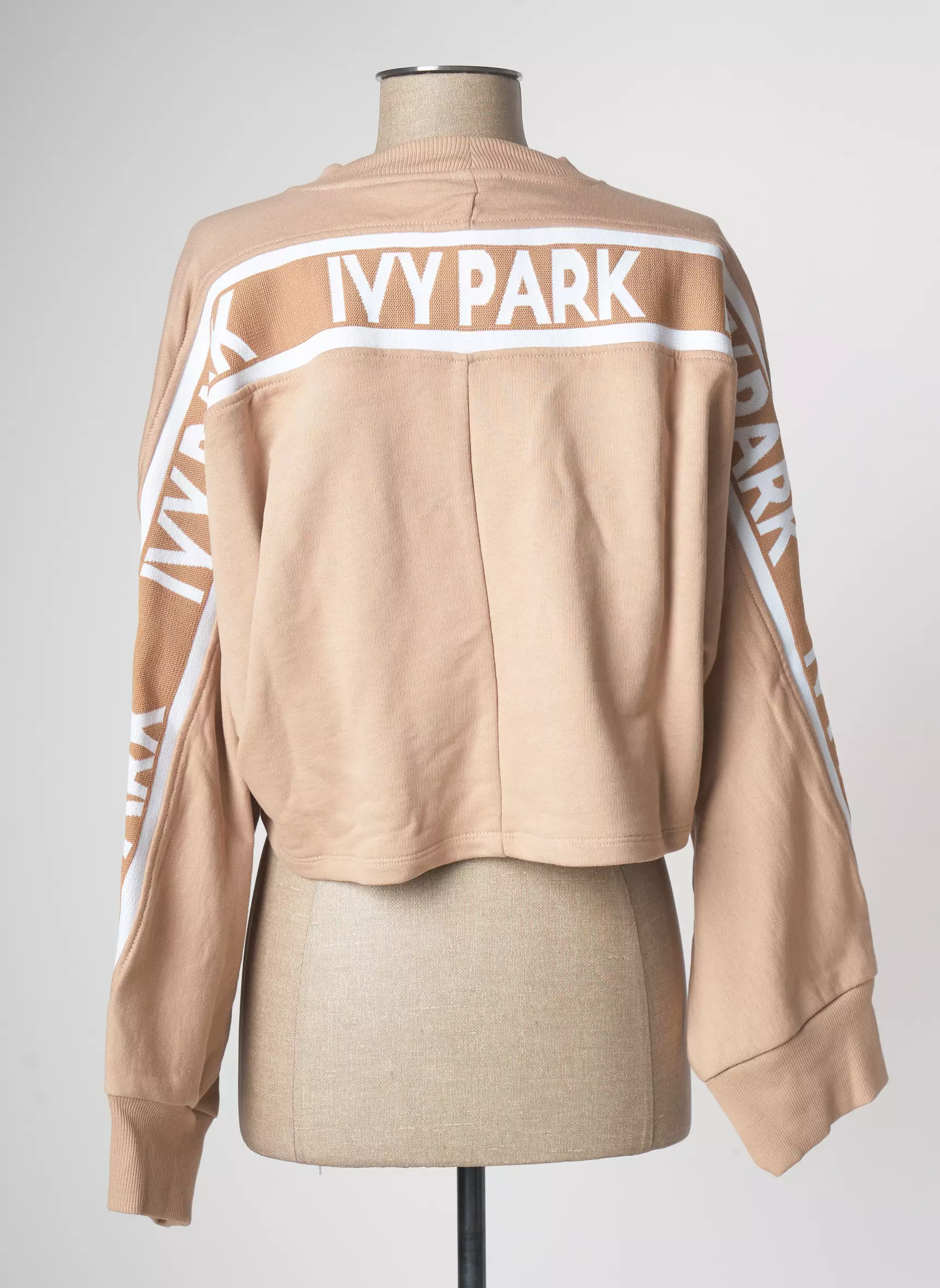 Ivy Park Sweats Femme couleur beige