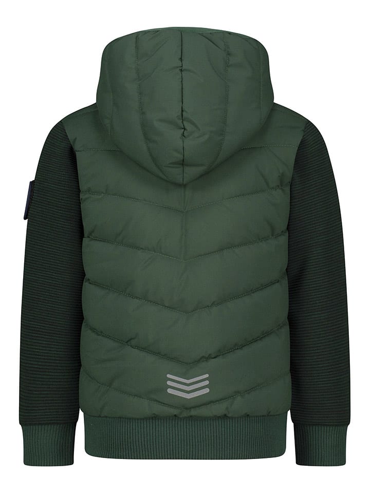 Salt and Pepper Steppjacke in Grün günstig kaufen