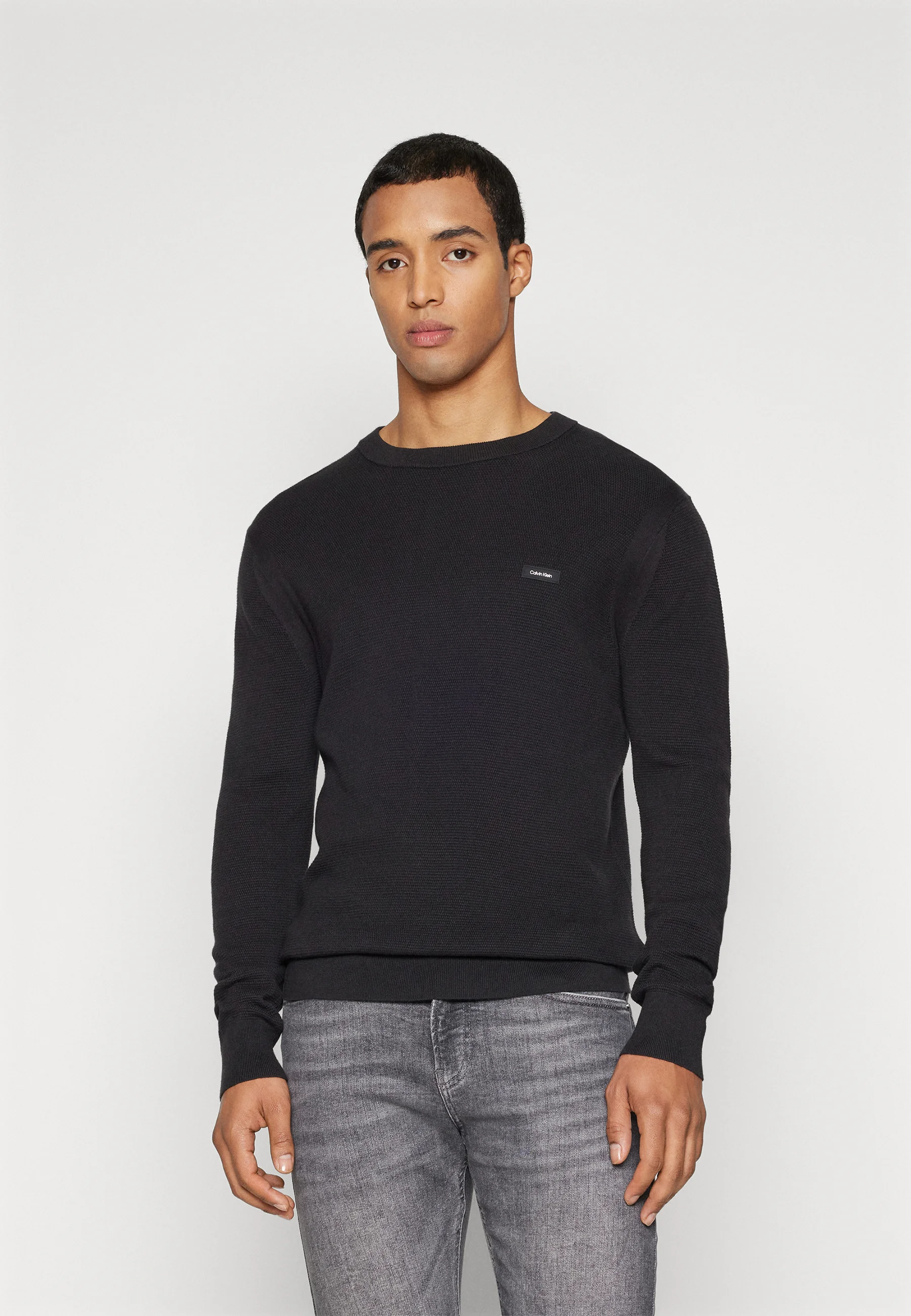Suéter texturizado Calvin Klein - Suéter