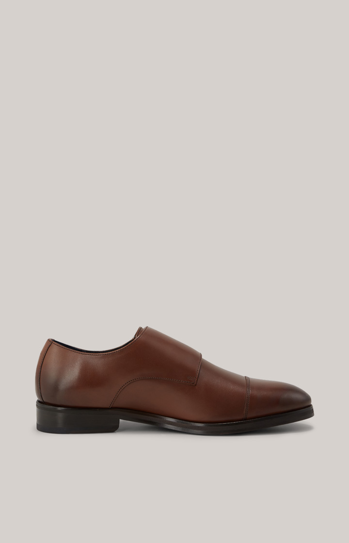 Monk Lace-Up Pero Kleitos in Braun