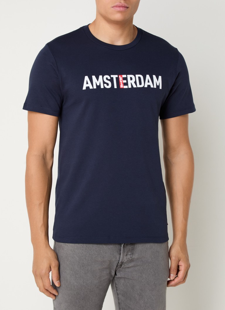 T-shirt Levi's avec logo imprimé
