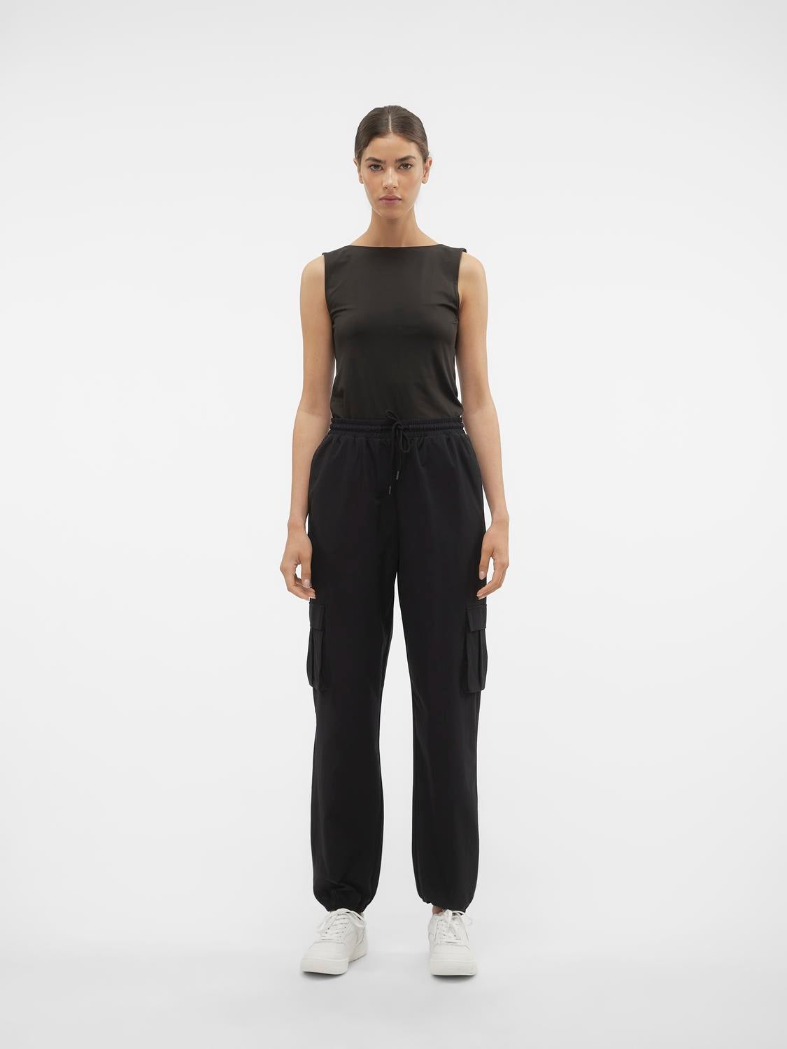 VMKIMBERLY Hohe Taille Cargohose