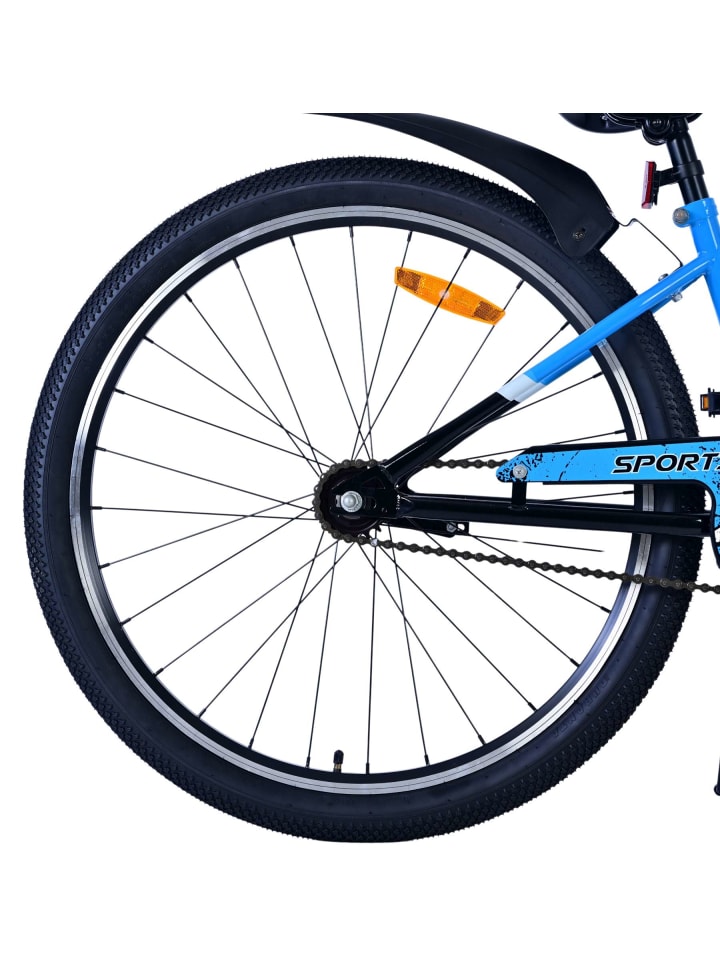 Volare Kinderfahrrad Sportivo Fahrrad für Jungen 26 Zoll Kinderrad in Blau 9 Jahre günstig kaufen onesize