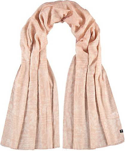 FRAAS Stola mit Pflanzen-Druck