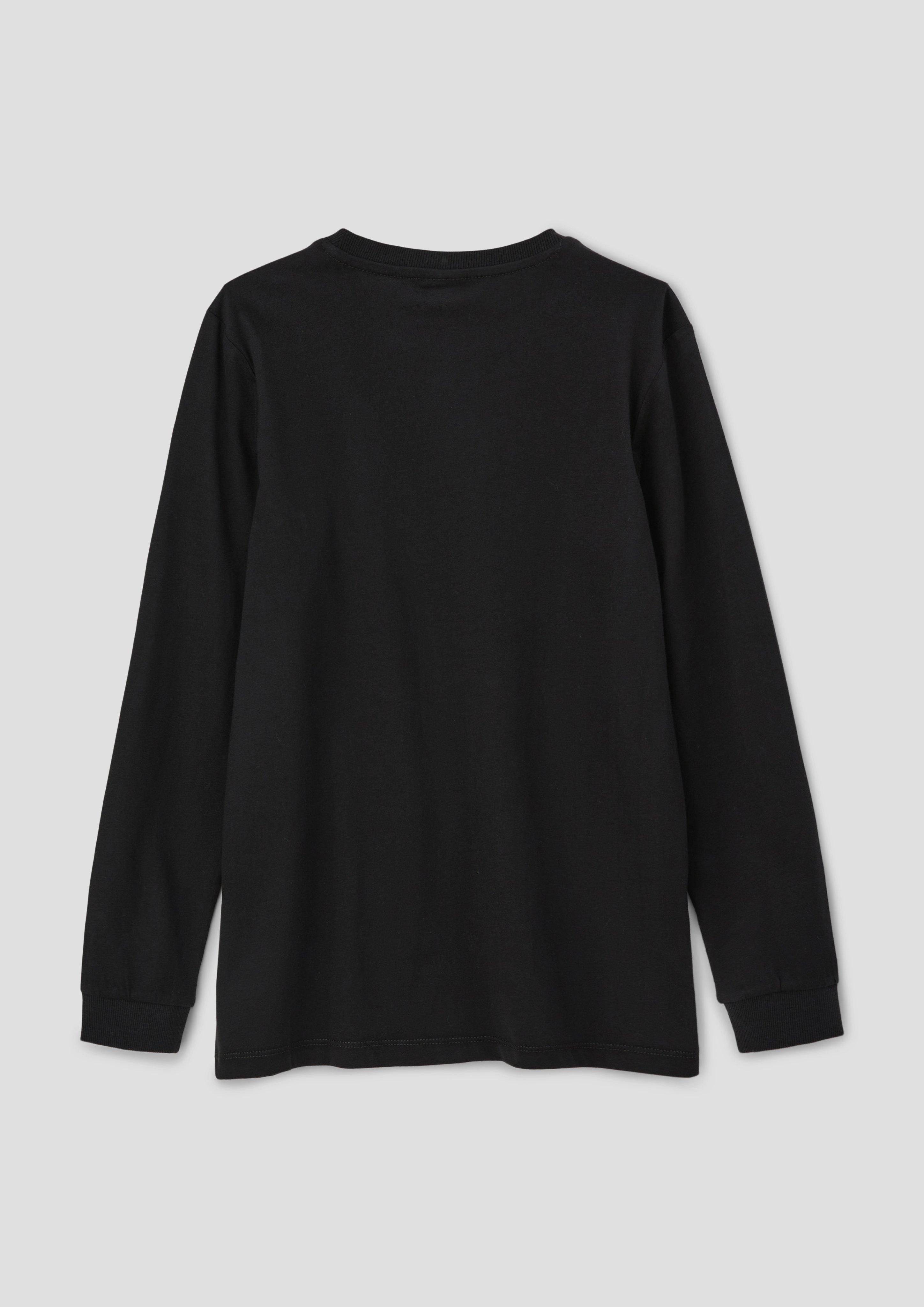 Longsleeve mit Frontprint  2134019-9999
