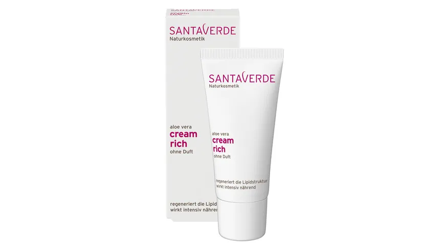 Santaverde cream rich ohne Duft 30 ml