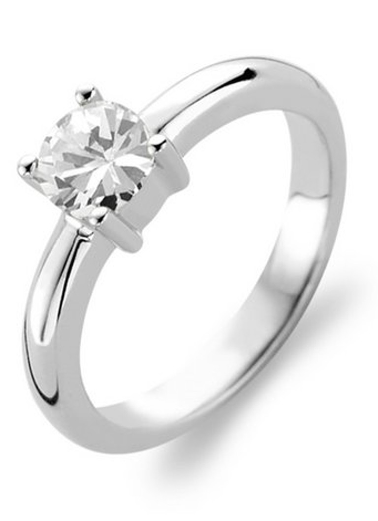 SIMTE-TE - Inel Milano din argint cu zirconiu cubic 1463ZI