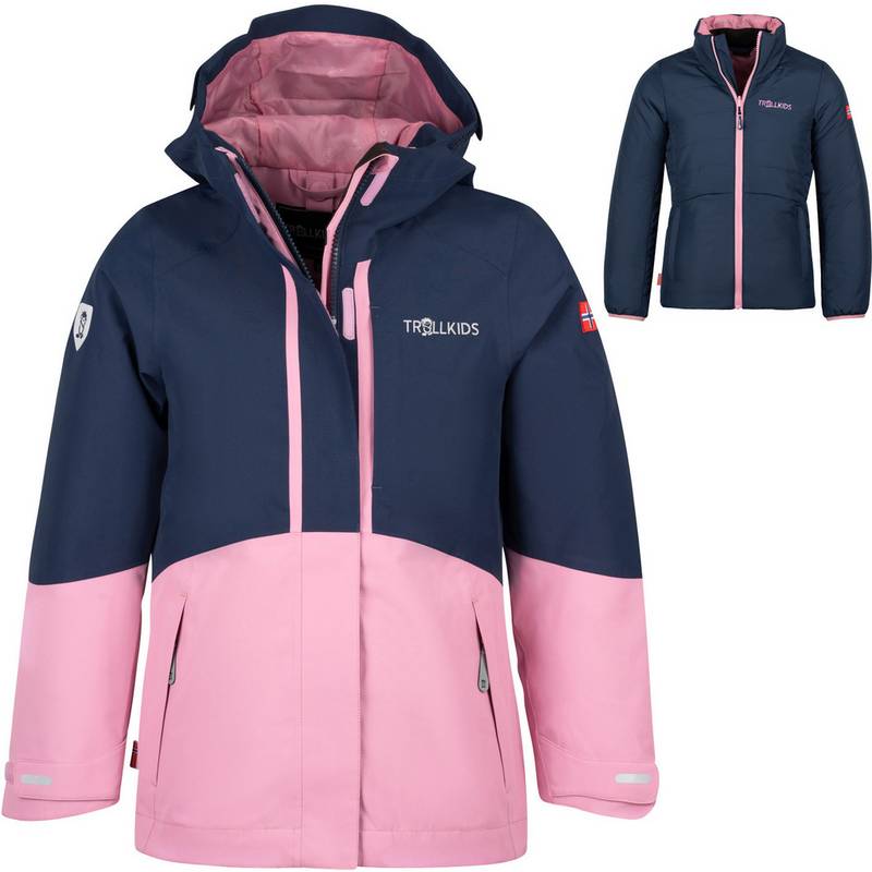 Trollkids Skanden 3in 1 Doppeljacke Mädchen