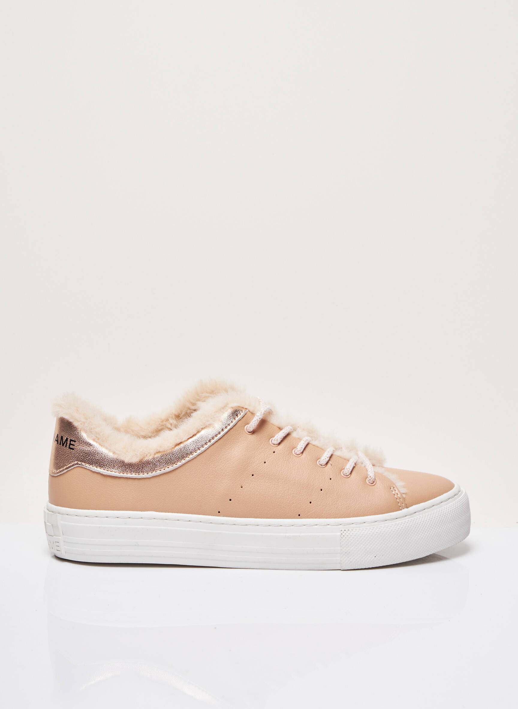 No Name Baskets Femme couleur rose