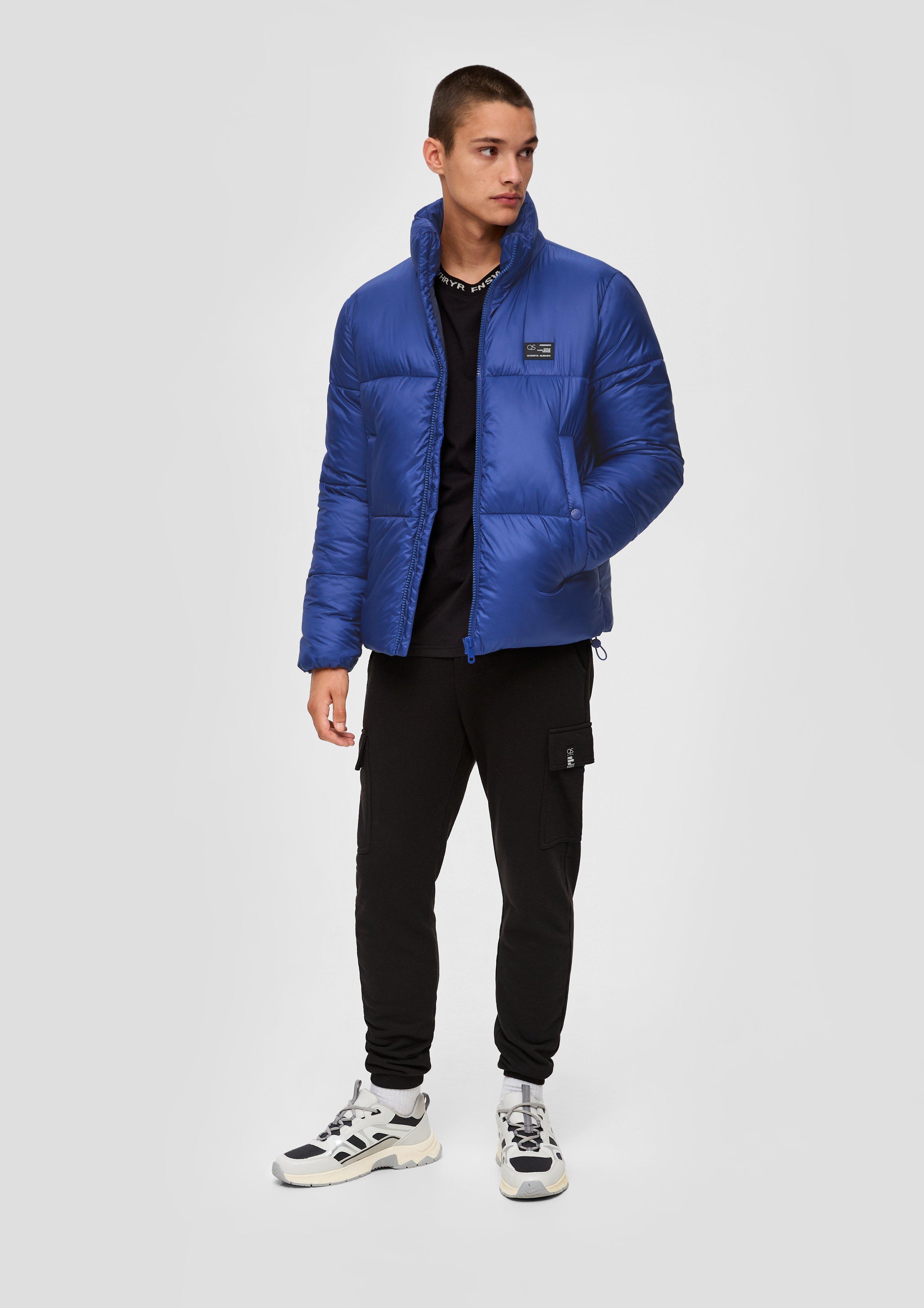 Steppjacke mit Label-Patch  2133558-5618