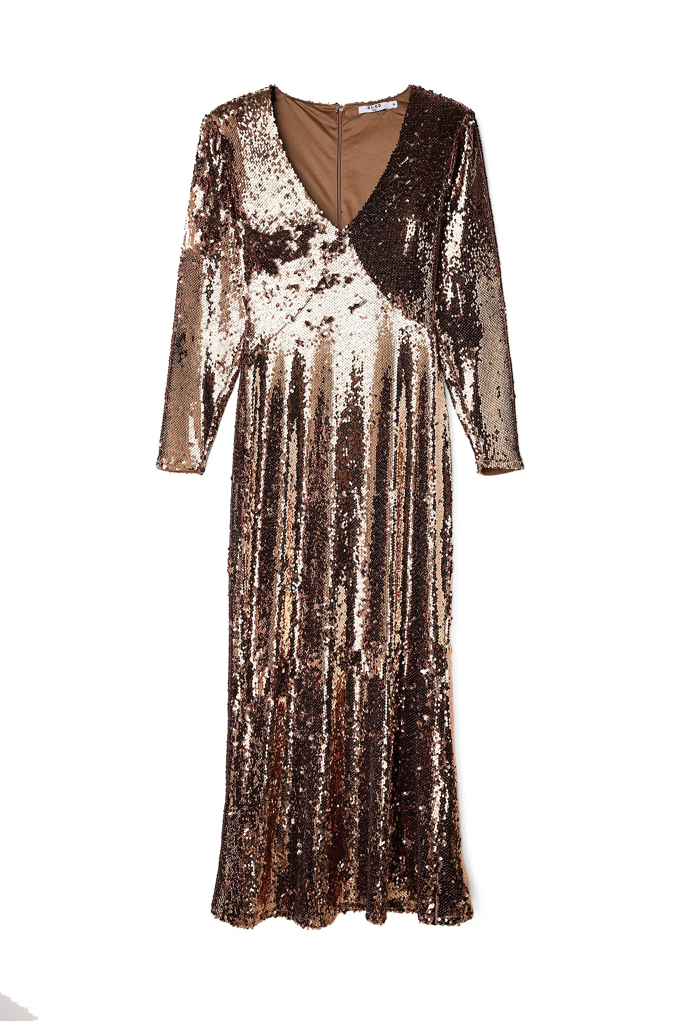 Sequin Maxi Dress