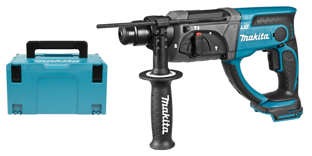 Makita DHR202ZJ Kombihammer 18 Volt (ohne Akkus und Ladegerät)
