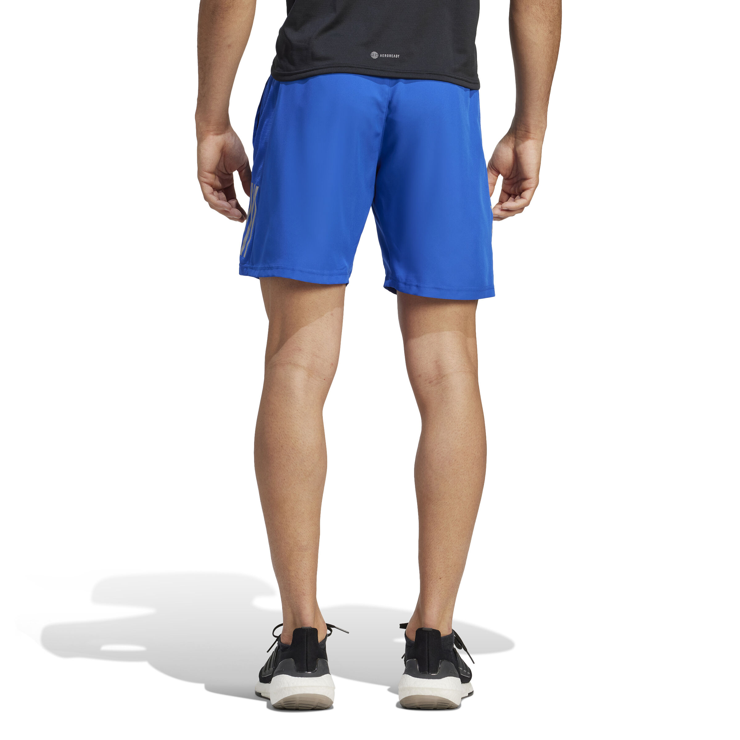 Run Icons 7in Laufshorts Herren - Blau