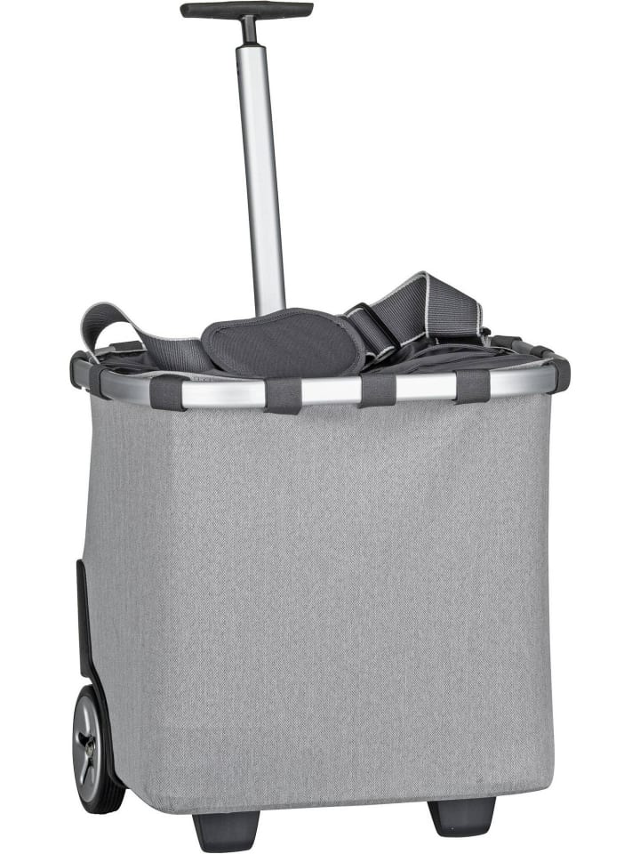 Reisenthel Einkaufstasche carrycruiser in Herringbone Grey günstig kaufen onesize