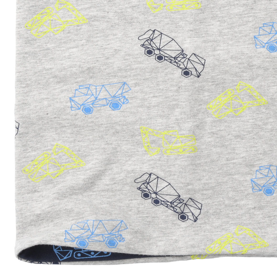 Jungen Snood mit Baustell-Motiven