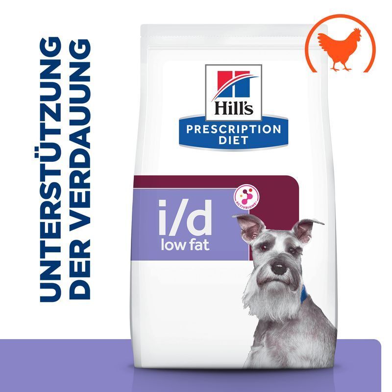 Hill's Schonkost Hill's Prescription Diet Digestive Care i/d Low Fat Huhn 4 kg