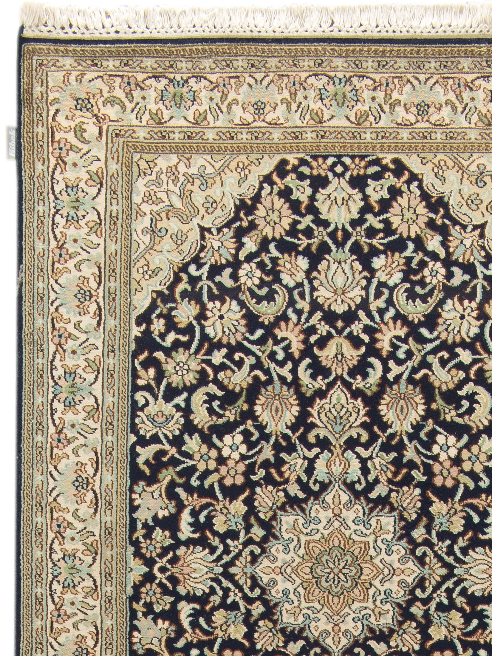 Kaschmir Seide 18/18 ca. 80 x 323 cm, Unikat / Einzelstück