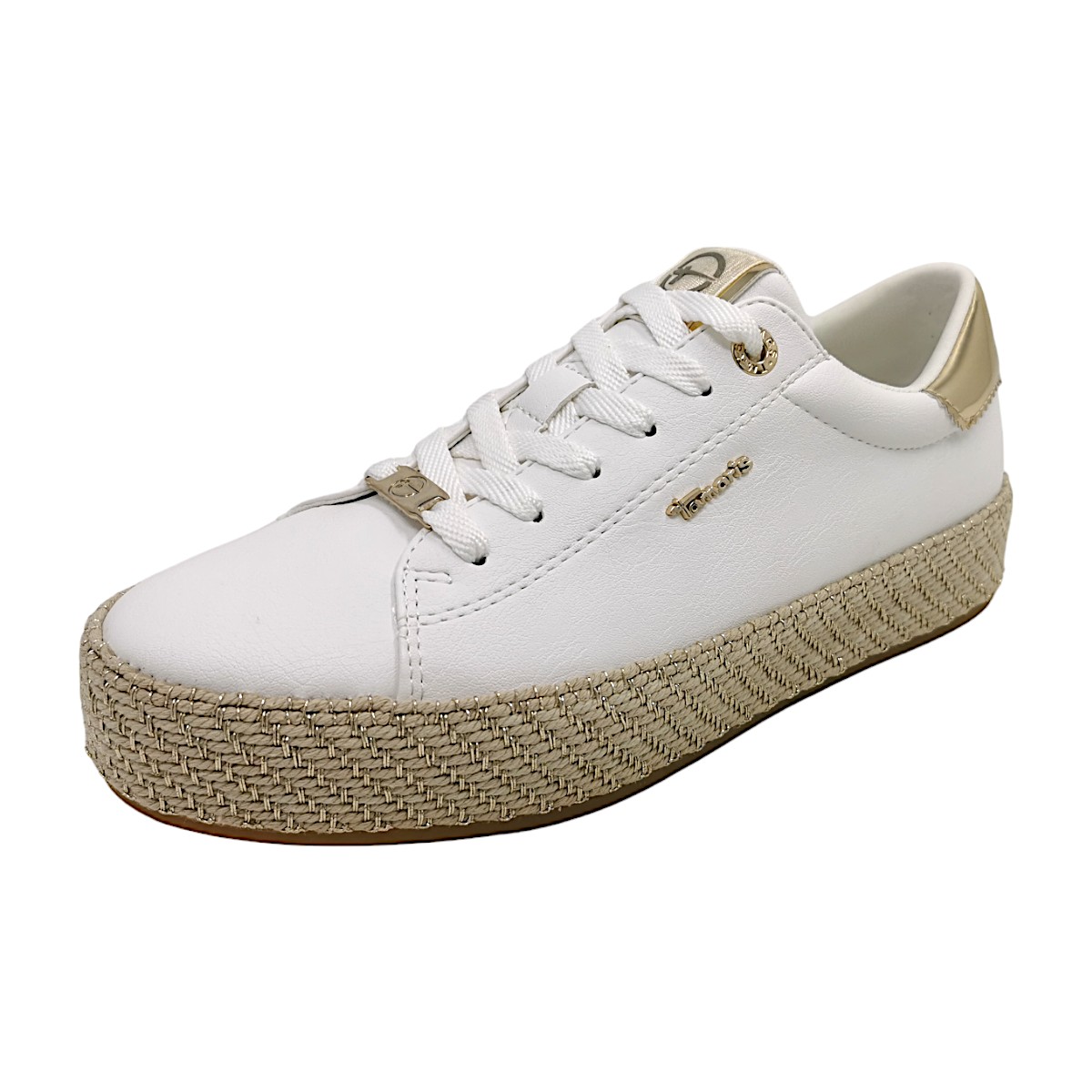 Tamaris 1-23713-42/190 Weiß 190 White/Gold
