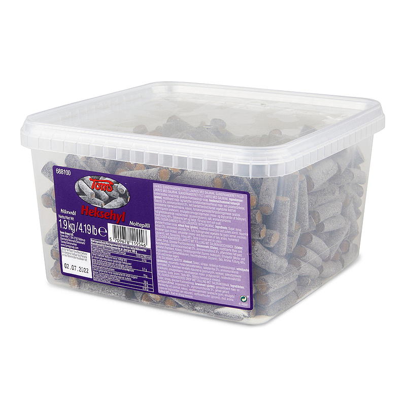 KnallGodt Heksehyl 1,9 kg