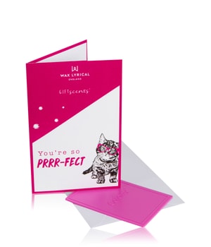Wax Lyrical Gift Scents You´re so PRRR-fect Cards Raumduft-132 g