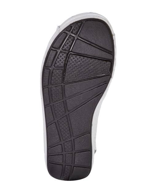 Klettslipper in zweifarbiger Optik