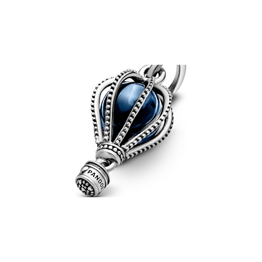 Pandora Charm Moments Blauer Heißluftballon Reise