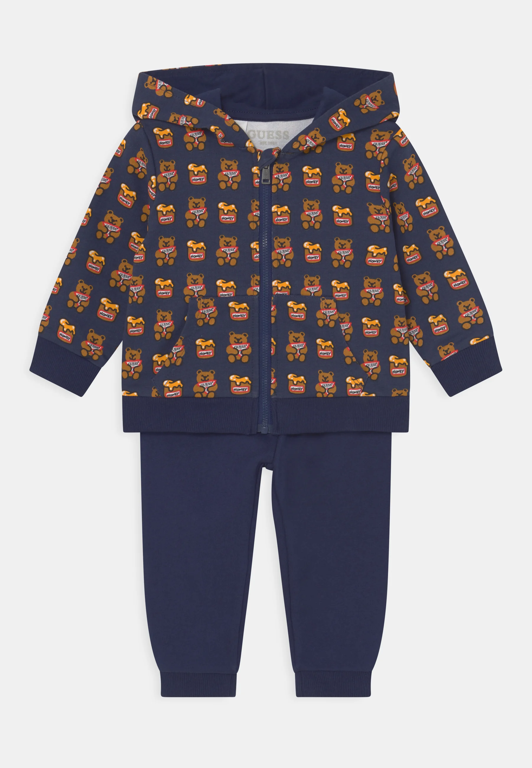 Guess HODDED ACTIVE SET UNISEX - Chándal