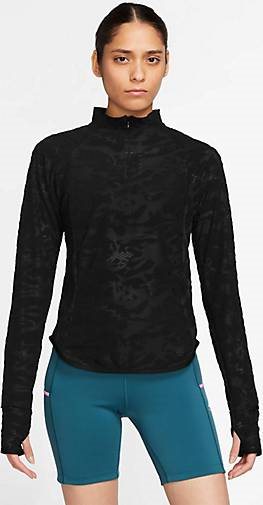 Nike Performance Damen Laufshirt TRAIL DRI-FIT MIDLAYER