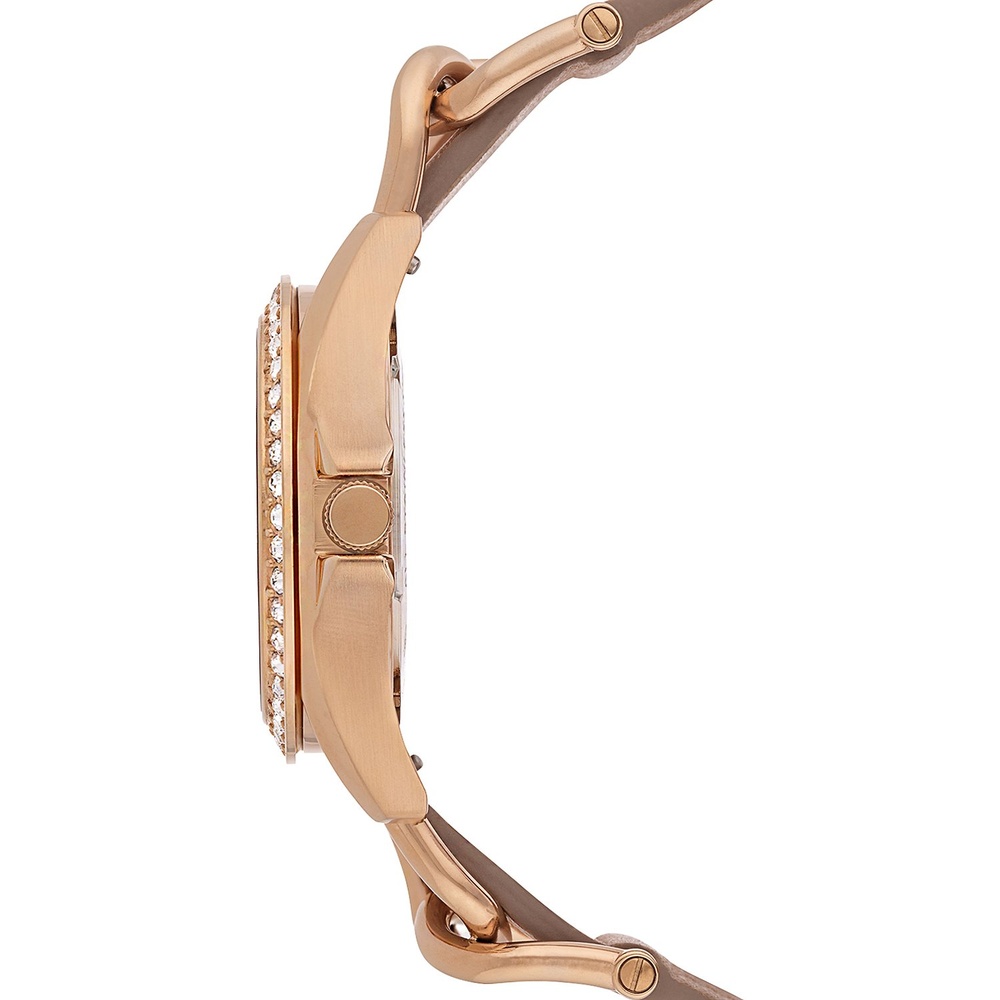 Fossil Montre pour femme Acier inoxydable Montre