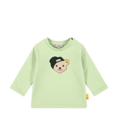 Sweatshirt, hellgrün für Jungs