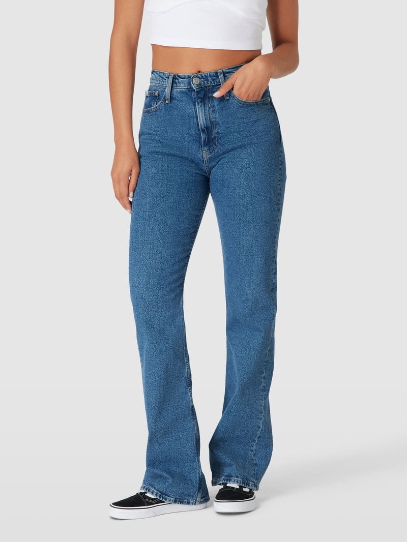 Jeans im 5-Pocket-Design Modell 'AUTHENTIC' in jeans
