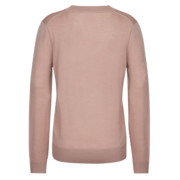 W WILCOX LS V SWEATER Damen - Langarmshirt
