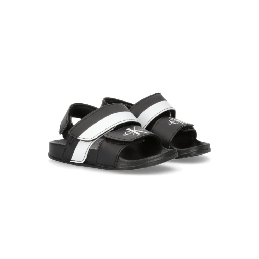 Calvin Klein Sandale V1B2-80158-0193X333 / schwarz