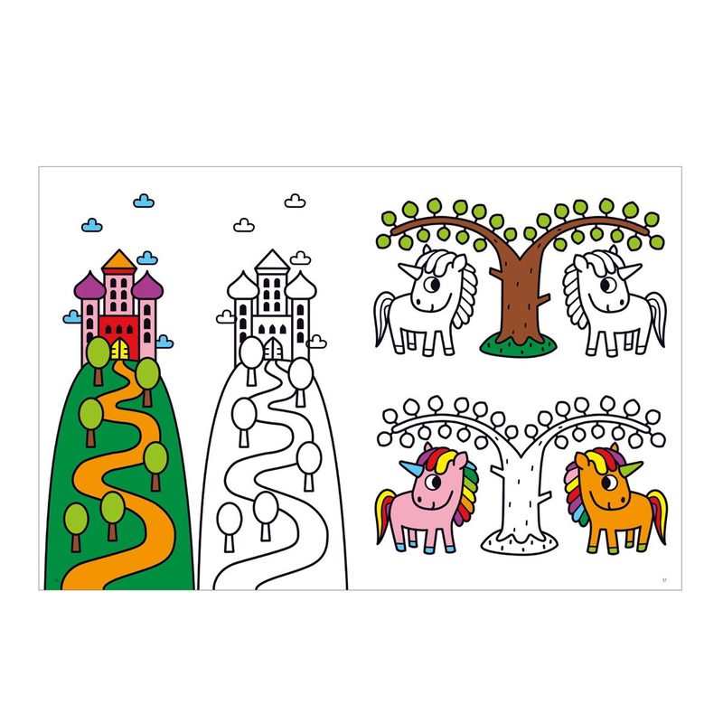 Livre 300 coloriages pour toute l'année - Lito