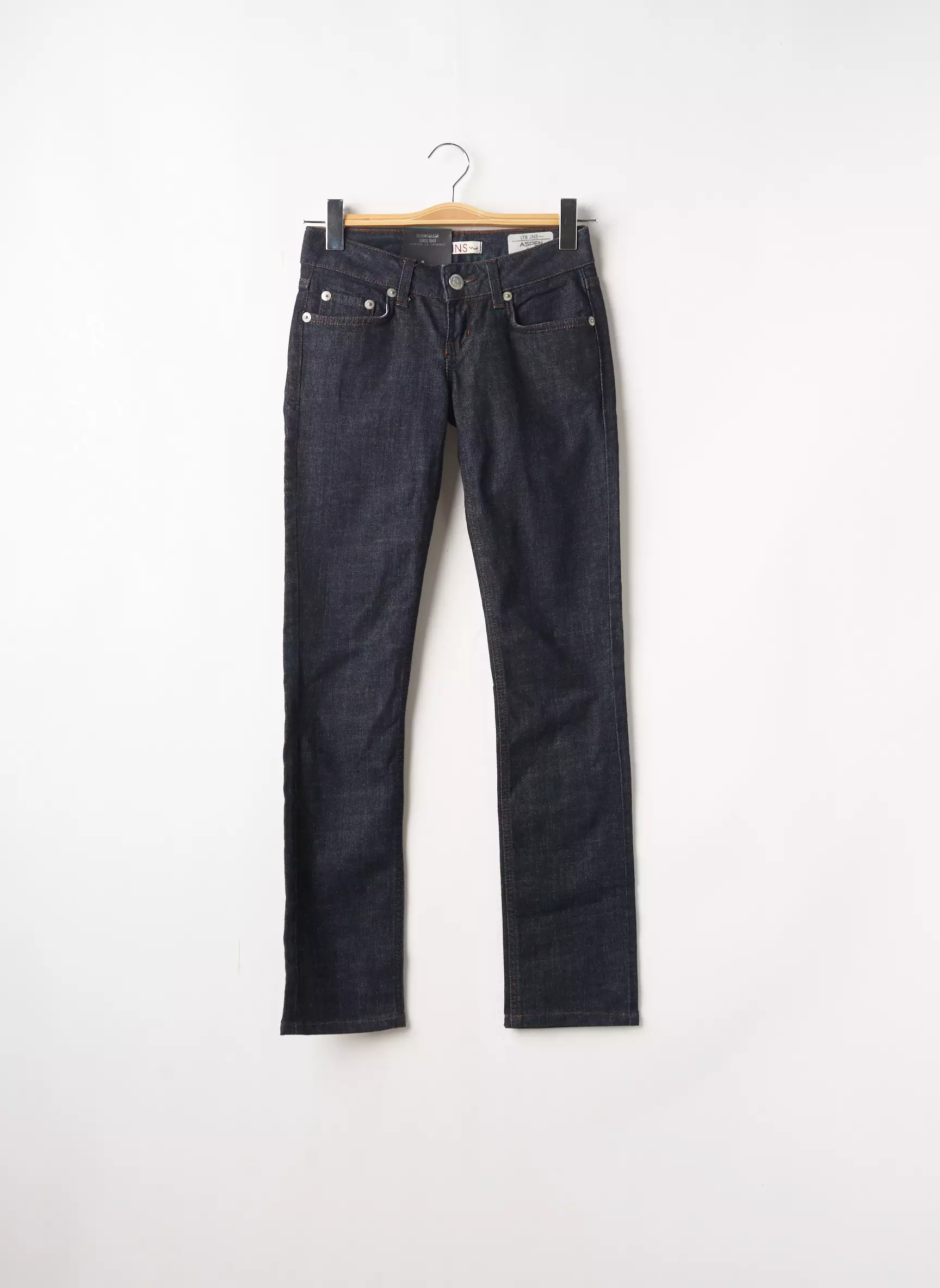 Ltb Jeans Coupe Slim Femme couleur bleu