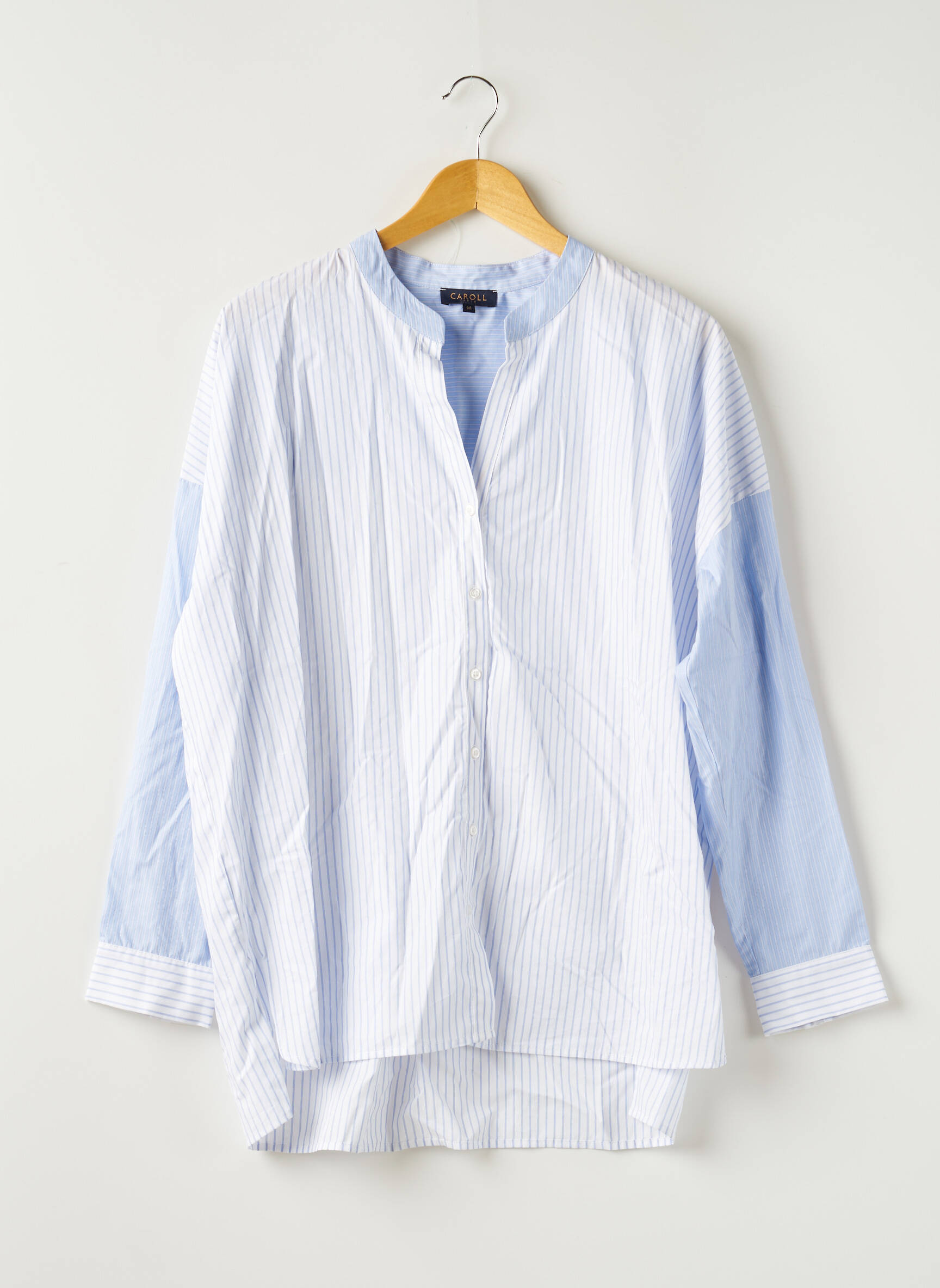Caroll Chemisiers Femme couleur bleu