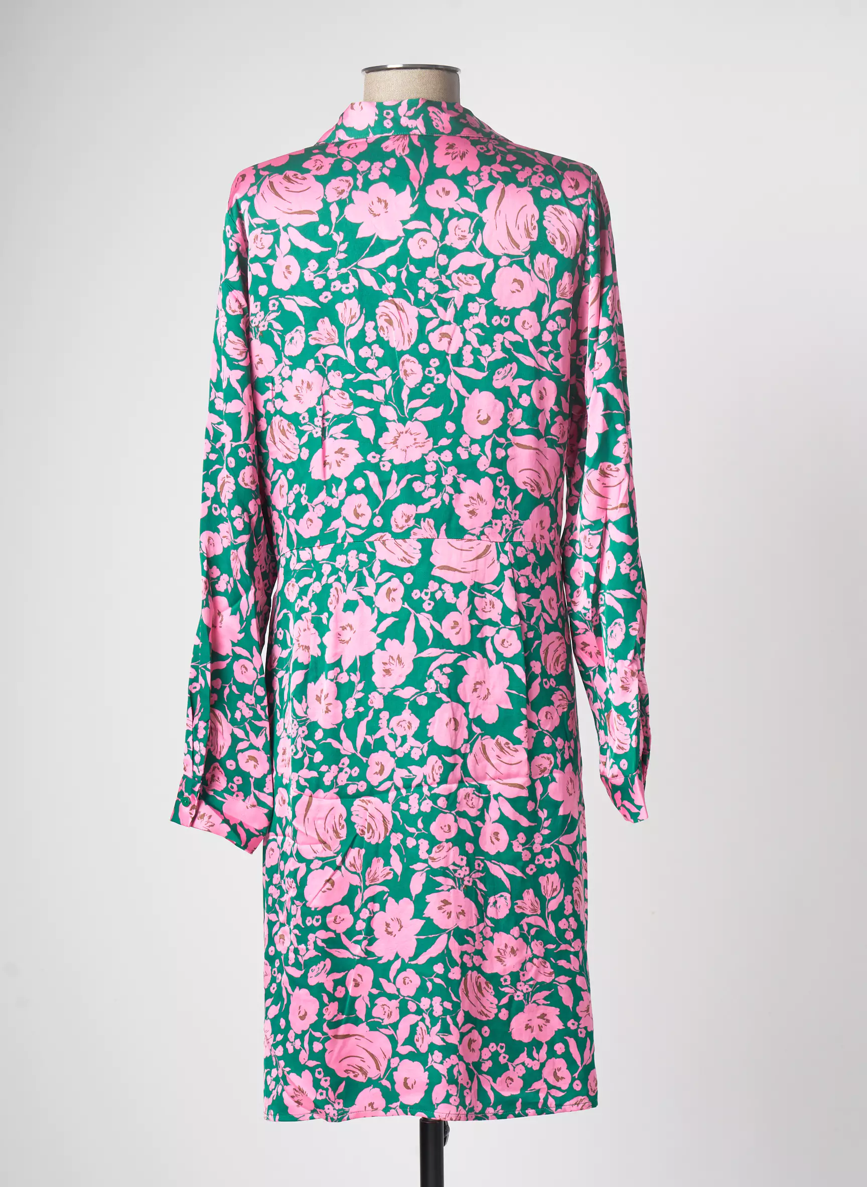 Esqualo Robes Mi Longues Femme couleur vert