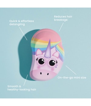 Tangle Teezer Original Mini Rainbow Unicorn Print No Tangle Bürste-1 Stk
