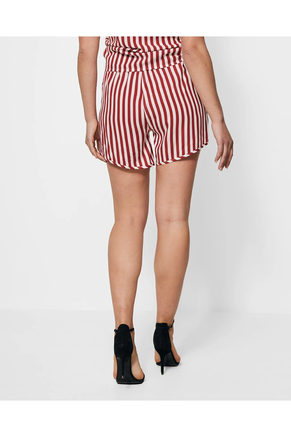 MEXX  Shorts - Rot - Mittlerer Bund