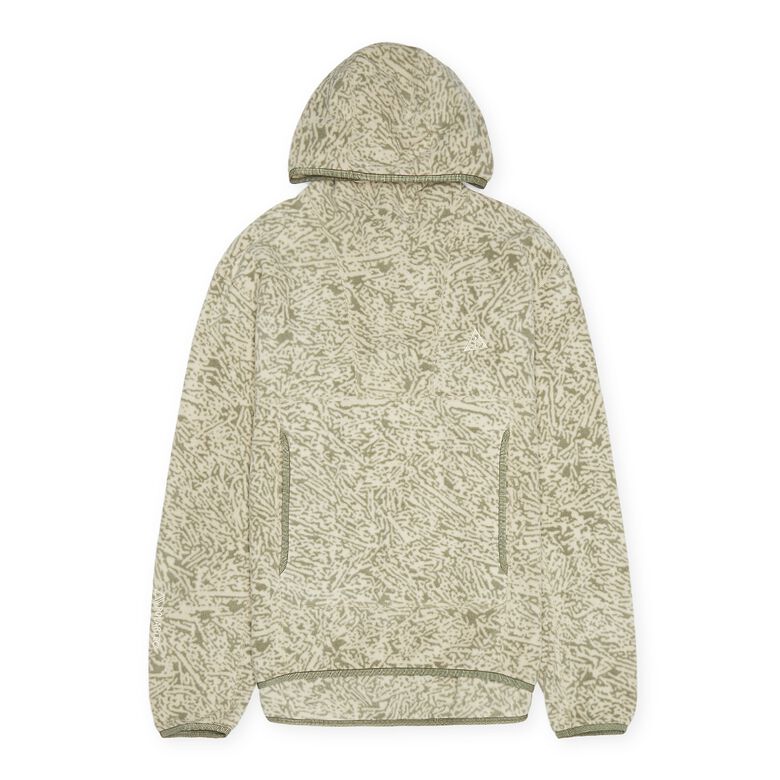 NIKE M ACG Therma-Fit Wolf Tree Hoodie Polartec AOP khk/medium olv/lime/sand