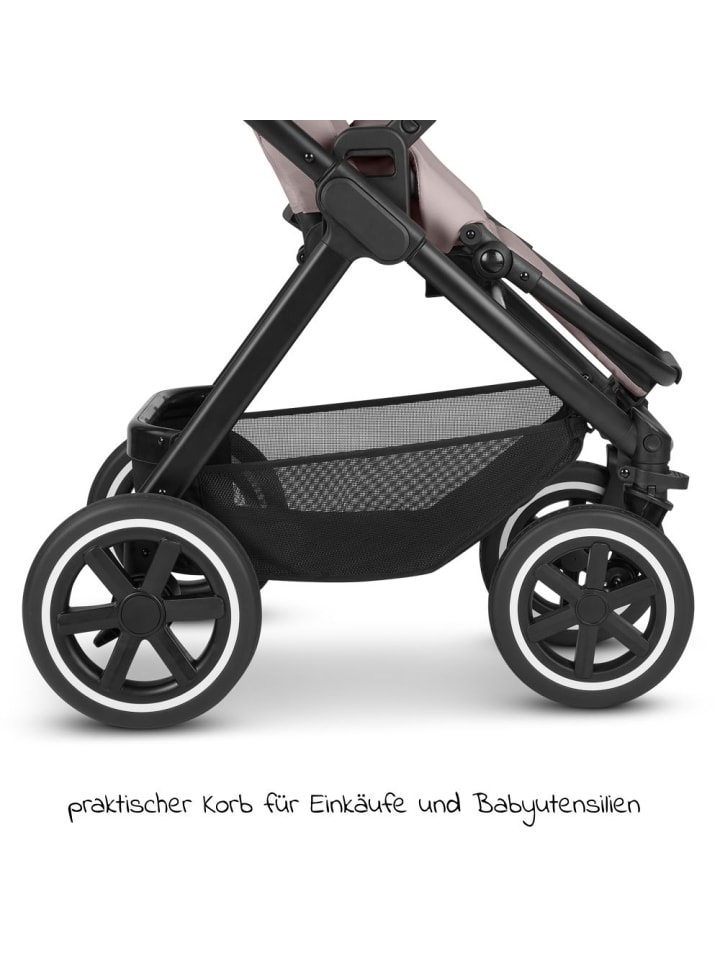 ABC-Design Buggy & Sportwagen Samba mit Sportsitz (ab ca. 9 in rosa,schwarz günstig kaufen onesize