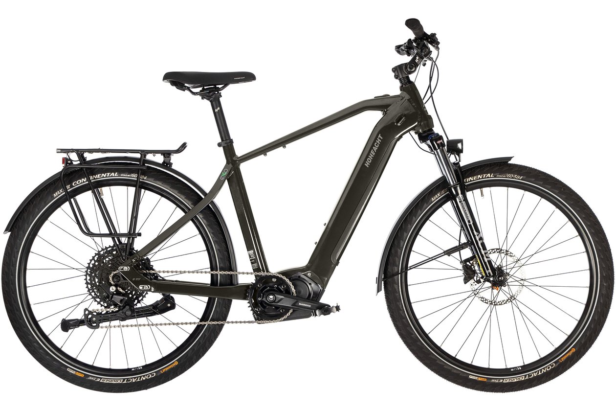Hoheacht Pasio Eko Terra - 630 Wh - 2022 - 27,5 Zoll - Diamant